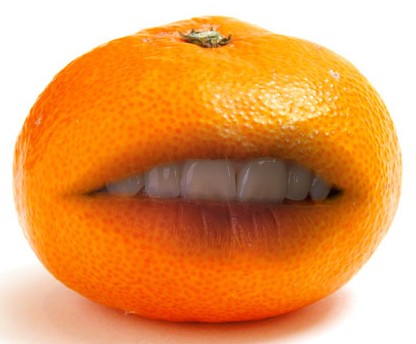 orange